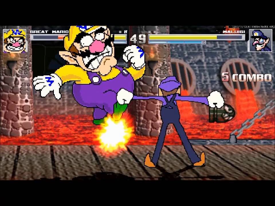 【ＭＵＧＥＮ】ワリオvsワルイージ