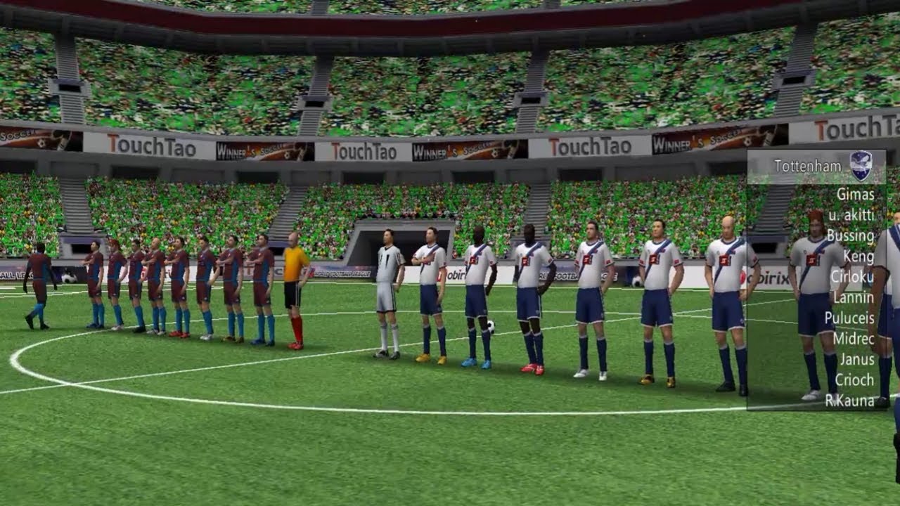 Only 48Mb you get the perfect football game : World Football League Android Gameplay Part 1