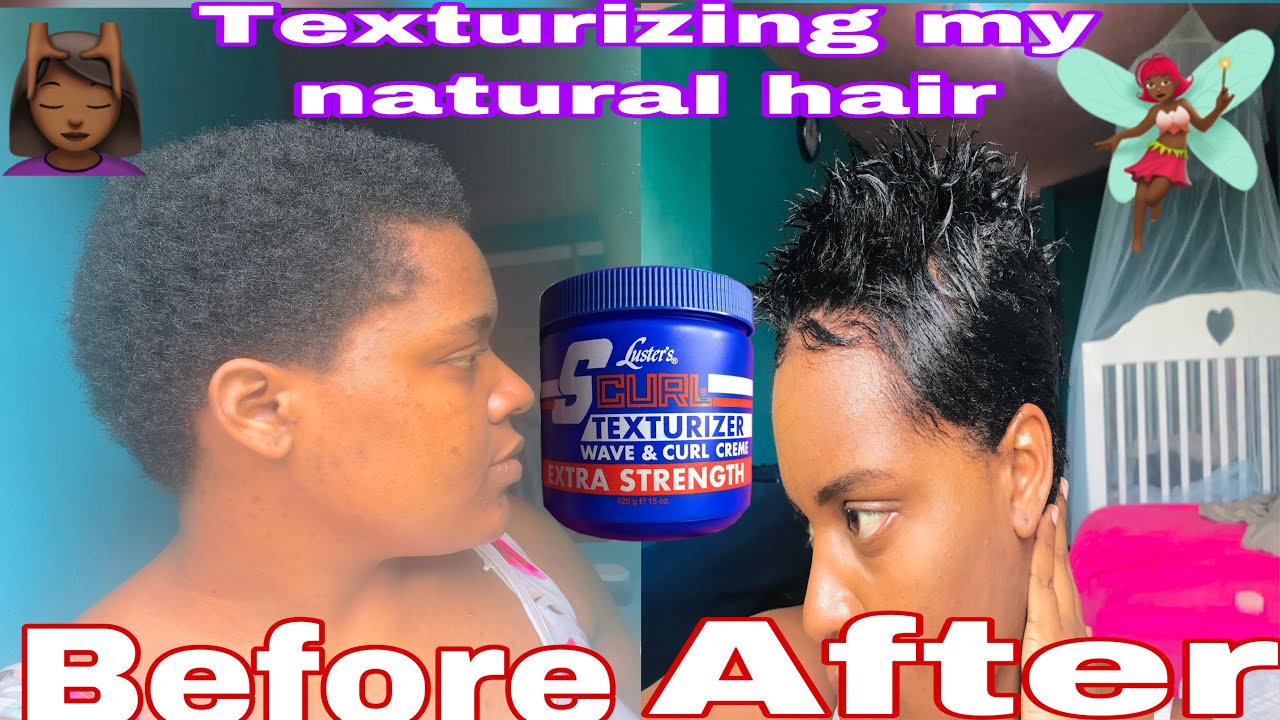 HOW TO APPLY  S CURLS TEXTURIZER TO NATURAL HAIR | TUTORIAL