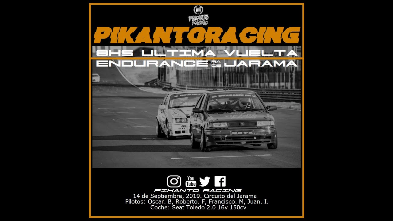 Pre-8Hs UV Endurance Race Jarama Pikanto Racing