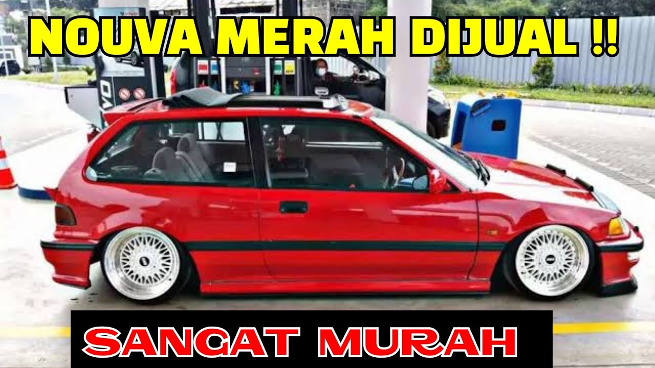 Dijual honda civic nouva dua pintu murah !! tahun 89