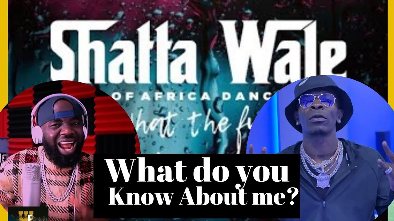 Shatta wale - What Do you know about me (official Audio) [we entertain reaction video]