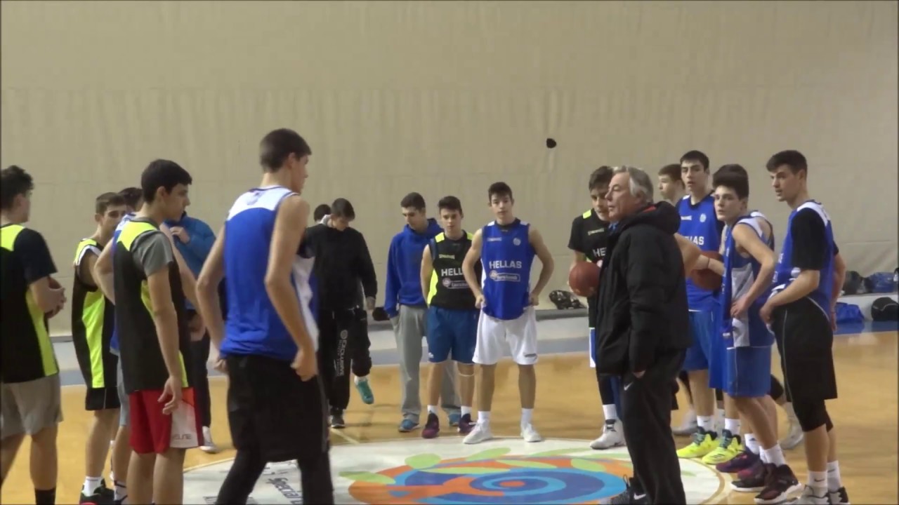 U16: Προπόνηση για το Κλιμάκιο Νότου (30/12)