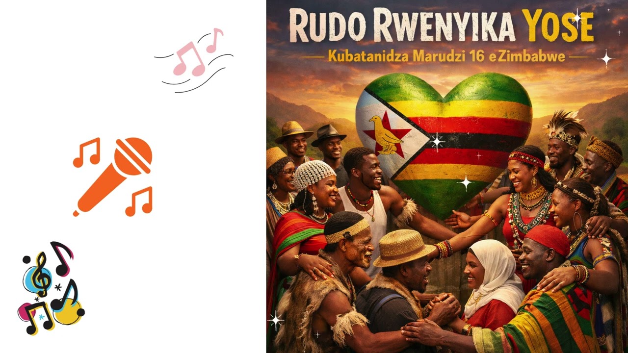 Zimbabwe United 🇿🇼 | Traditional Shona Unity Song (Mbira, Marimba & Guitar)