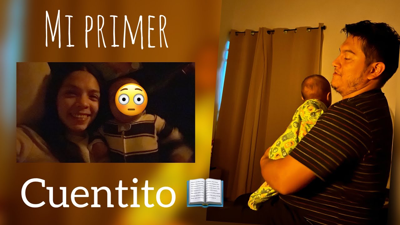 Así duermo a mi bebé 🌙Nuestro primer cuento juntos 😴 momlife
