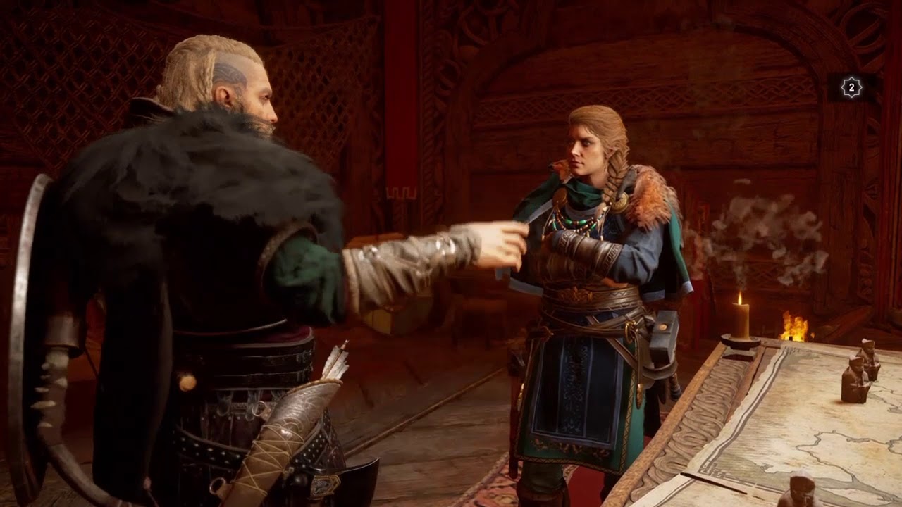 Assassins creed Valhala | Eivor termina o namoro com a cunhada