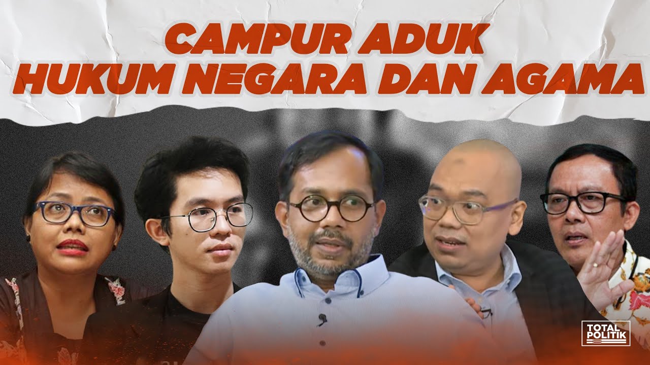 Campur Aduk Hukum Negara Dan Agama Ft. Haris Azhar, Mustofa N, Bivitri, Vincent Ricardo