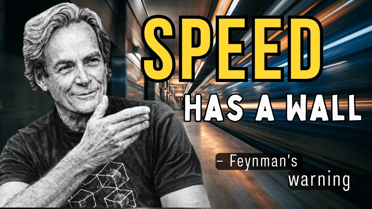 Why You Can’t Go Faster Than Light 🌌 Einstein's Secret & Spacetime Truth | Physics Explained