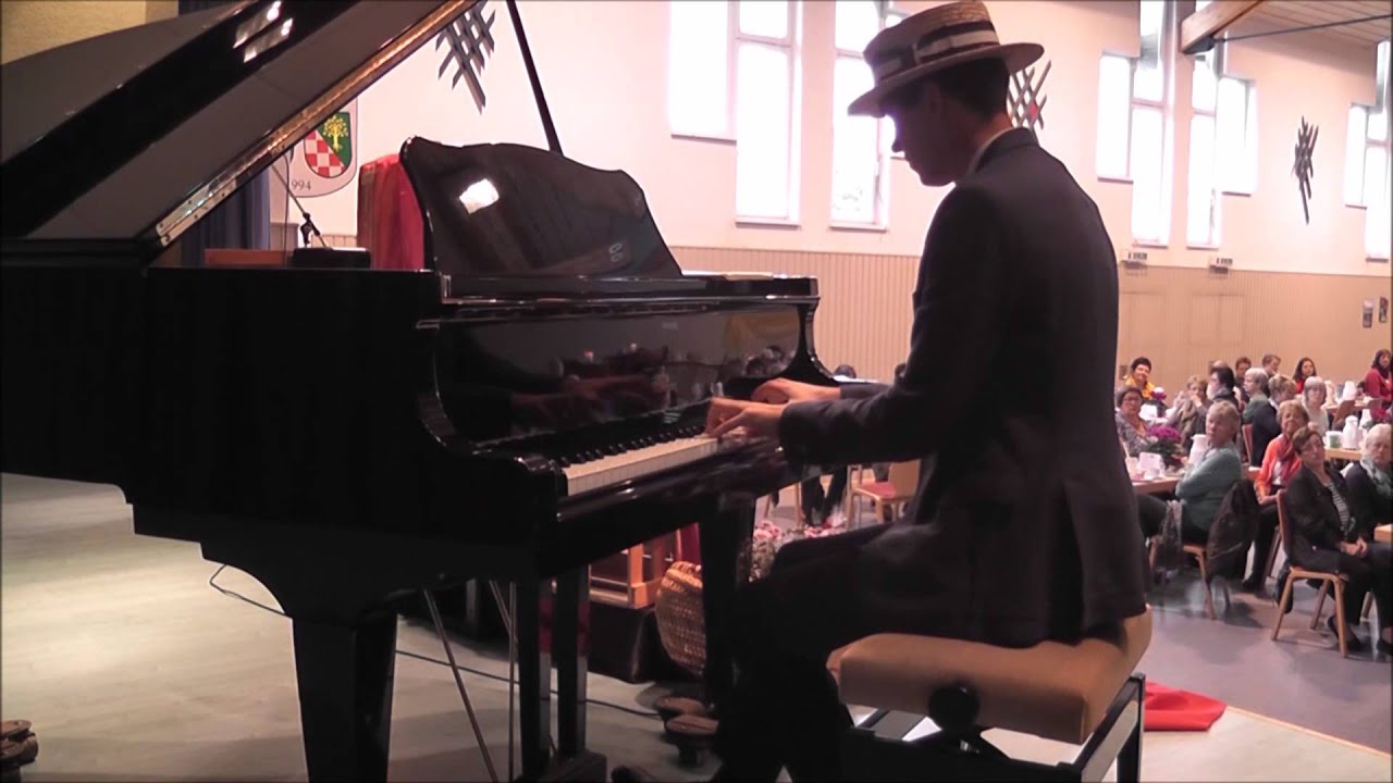 Florian Krueger in concert - Great Scott Rag by James Scott