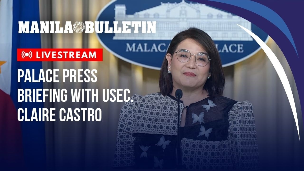 LIVE: Palace press briefing with Usec. Claire Castro | Feb. 18