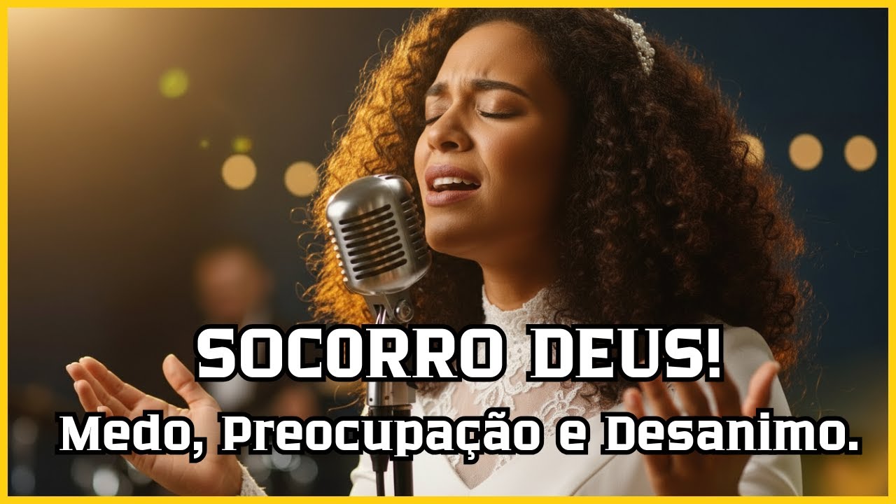 🔥 SOCORRO DEUS - 🎵 Ainda estou aqui - Música Gospel - Louvor Gospel