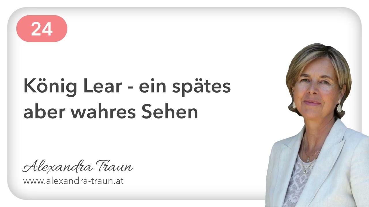 24 Ein Kurs in Wundern EKiW | Ich nehme nicht wahr, was zu meinem Besten ist. | mit Alexandra Traun