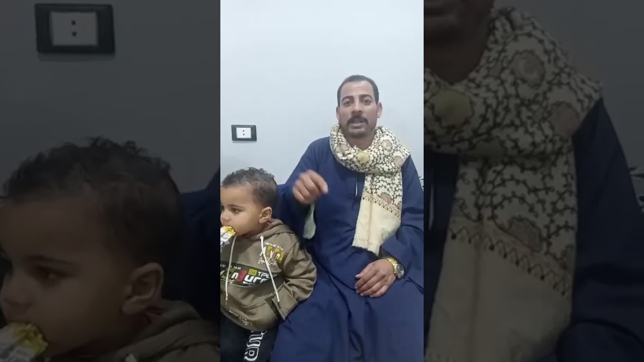 أول ظهور لـ زوج ضـ ـحية الخطأ الطبي بقنا