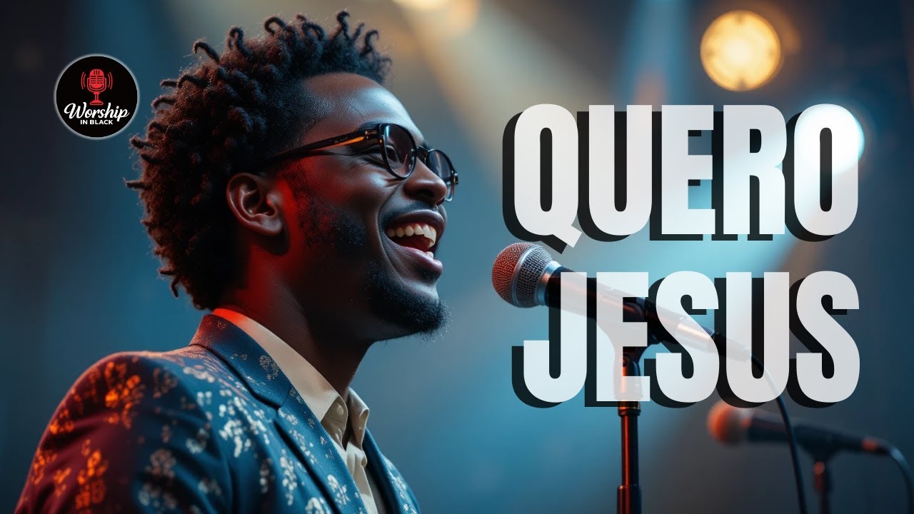 Você Não Esperava Ouvir “Quero Jesus” Assim | Worship in Black