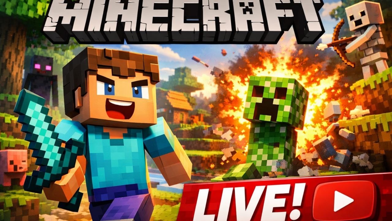 Minecraft Live Malayalam