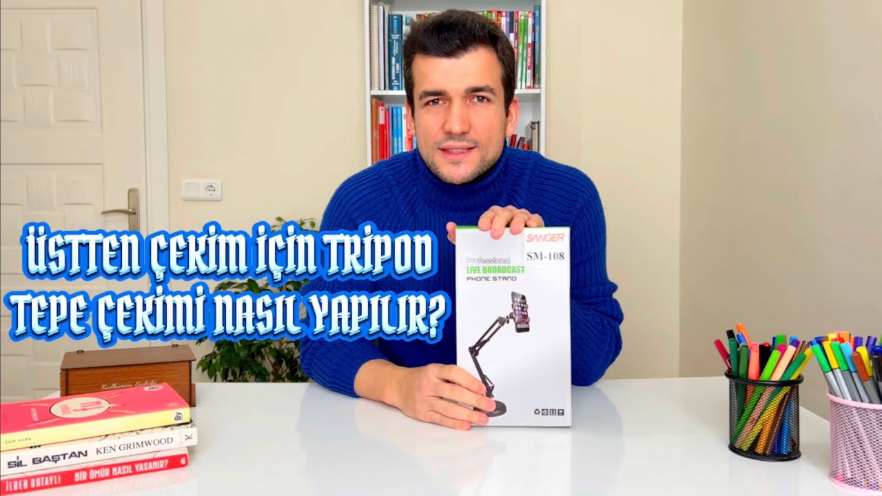 Üstten Çekim İçin Tripod, Tepe Çekimi Nasıl Yapılır?