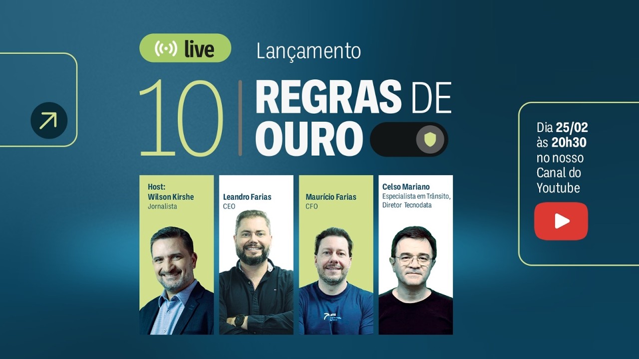 🚀 LIVE DE LANÇAMENTO – 10 REGRAS DE OURO