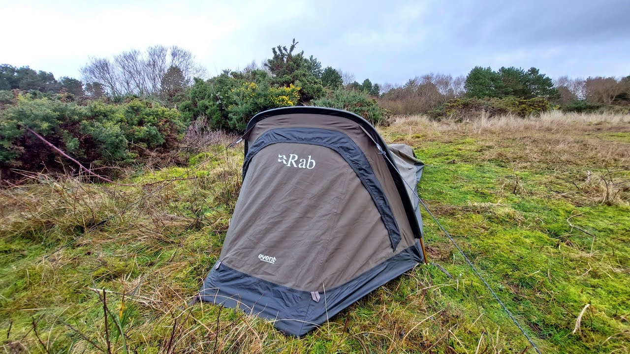 Rab Ridge Raider | Обзор бивачного мешка Hooped Bivi Bag