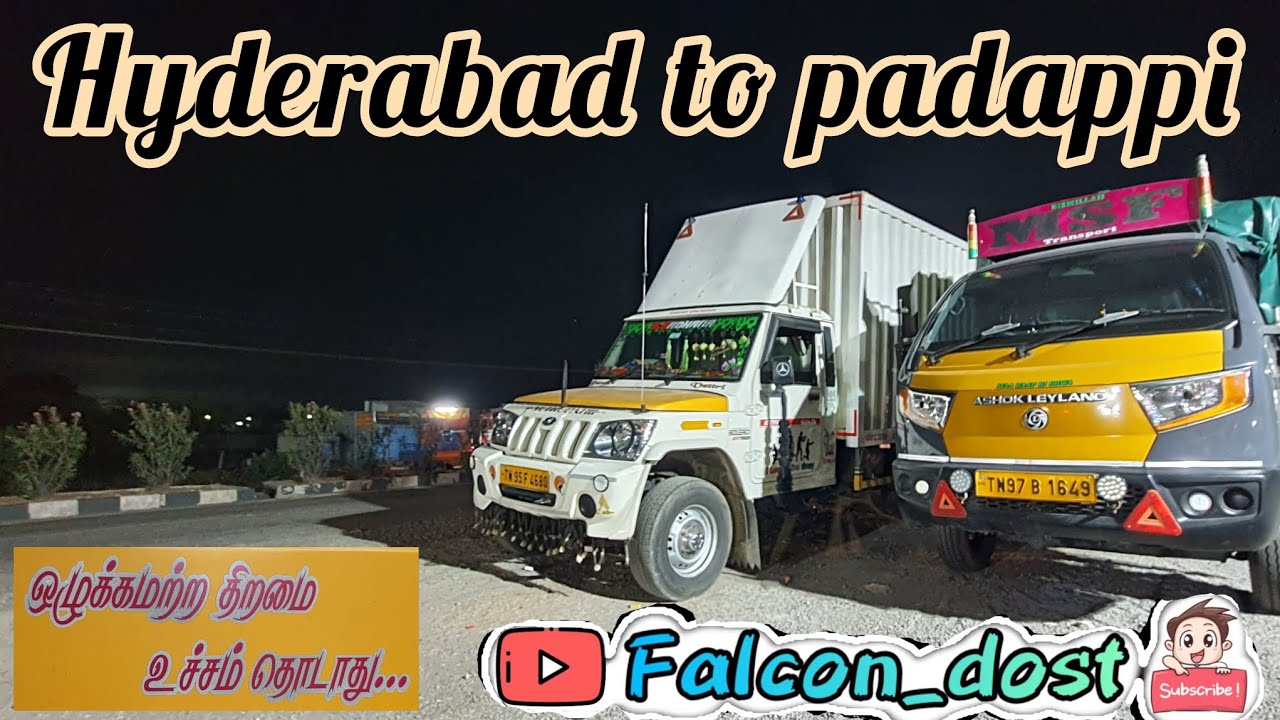 Hyderabad to padappi 🚛 be safe drive 😔 Bada dost i3 ✌️ FD 🫂 #ashokleyland #badadost