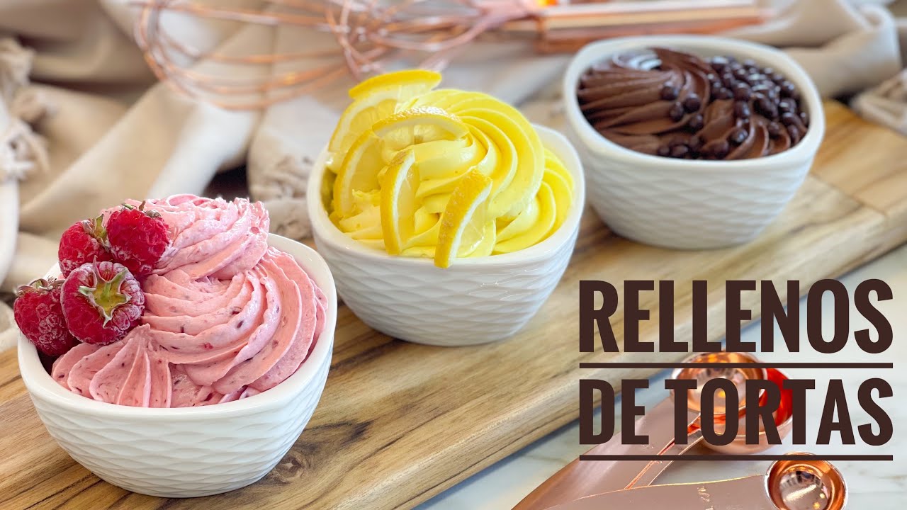 Rellenos Fáciles Para Tortas