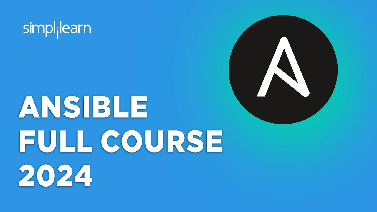 Ansible Full Course 2026 | Ansible Tutorial For Beginners | Ansible Complete Tutorial | Simplilearn