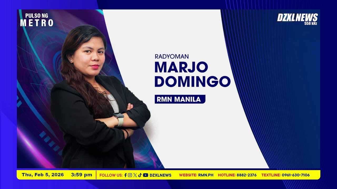 Pulso ng Metro | FEBRUARY 05, 2026