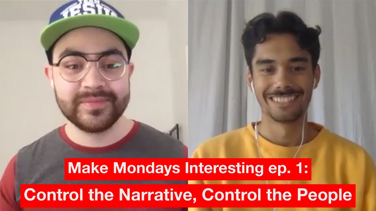 Make Mondays Interesting #001: Jereton Edwards