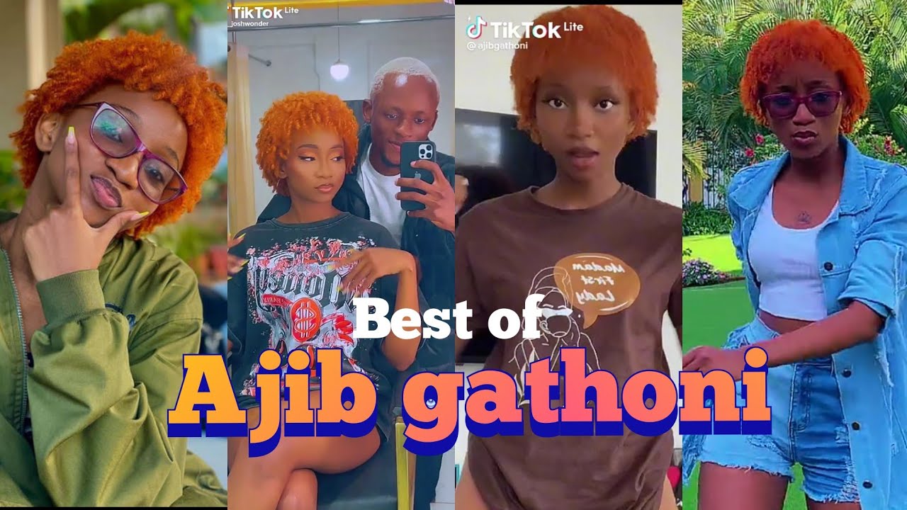 Best of Ajib gathoni TikTok compilations 2023😍🥳 (part 1)
