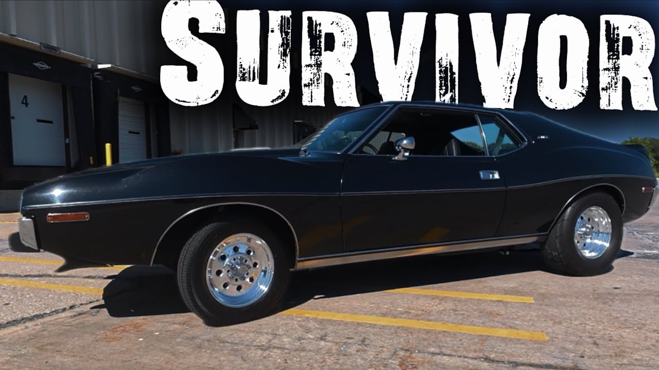 История сохранившегося экземпляра American Motors Javelin AMX 1973 года выпуска.
