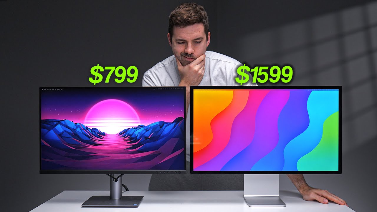 ASUS ProArt 5K Monitor vs Apple Studio Display (Is Cheaper Better?)
