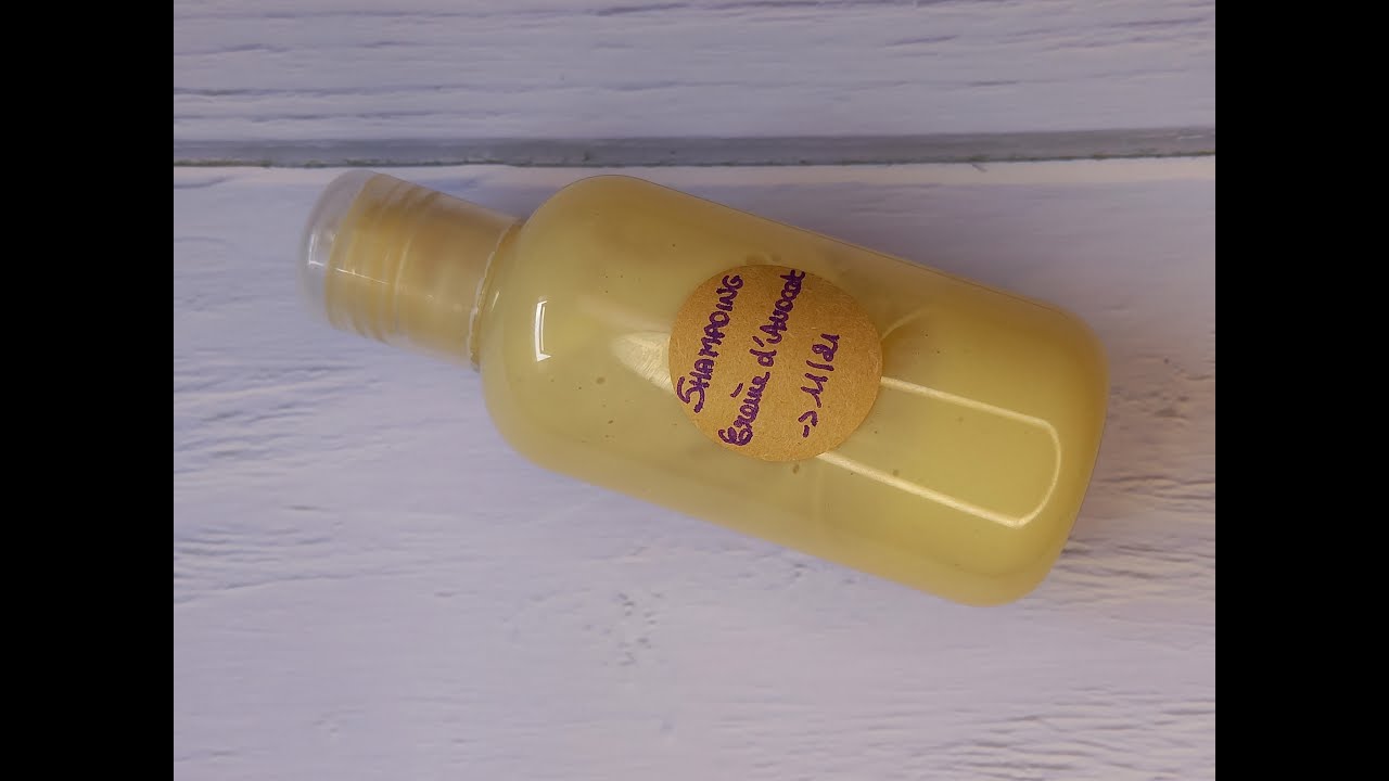 Shampoing Liquide- Crème d’Avocat (avec recette et commentaires)