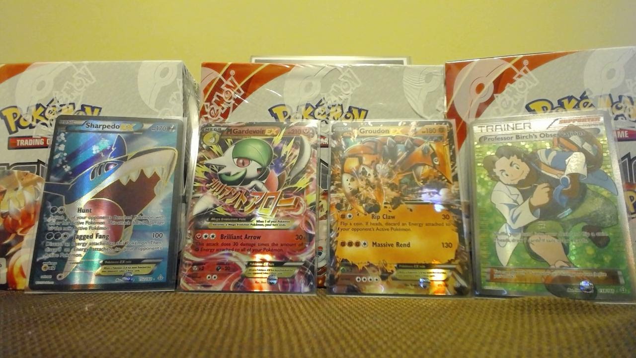 Lets Break: Pokemon Primal Clash Booster Case Opening Box #1 Pt. 1