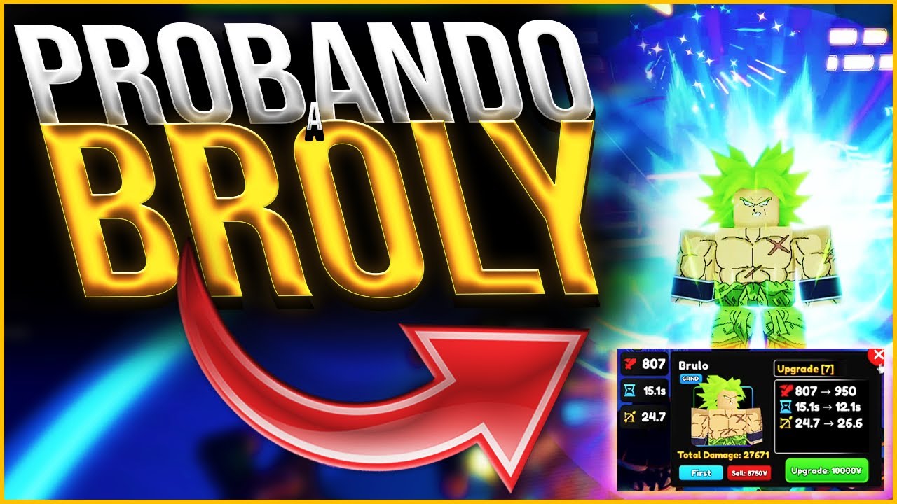 SACAMOS AL BROLAS - ANIME ADVENTURE - ROBLOX + SHOWCASE