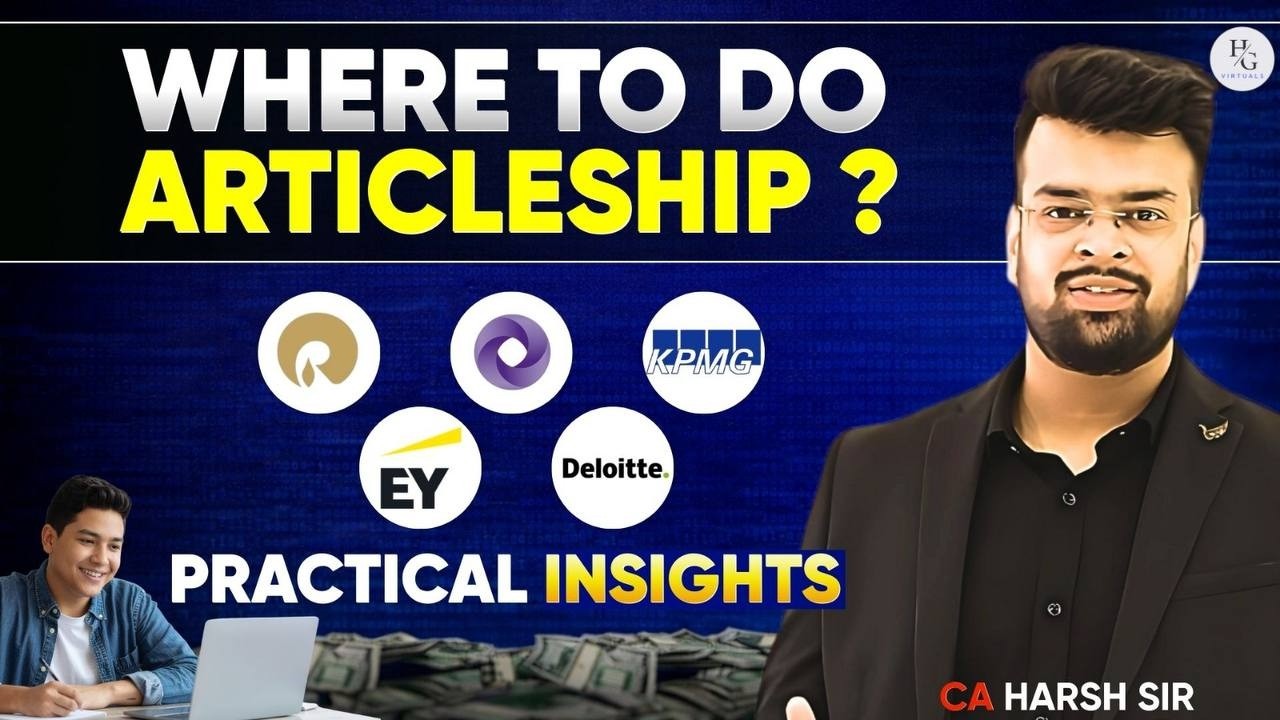 What I Wish I Knew Before CA Articleship (Big 4 vs Mid-Size)