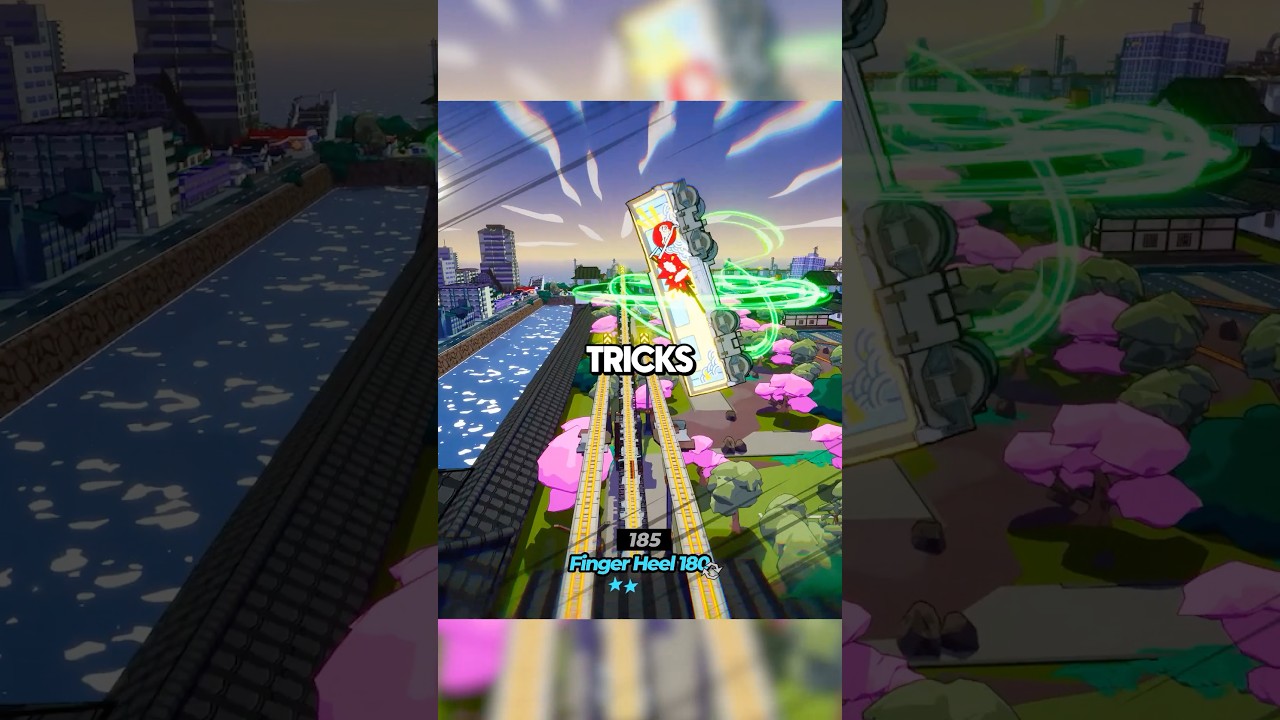 I Found The Weirdest Skate Game Ever Made 🚂 #gaming #indiegame #indiegames