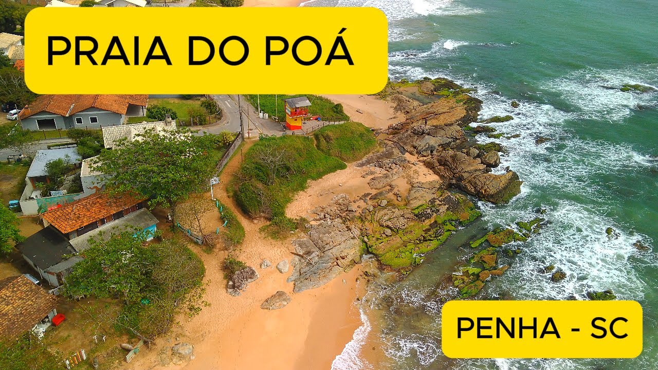 PRAIA DO POÁ - PENHA - SC