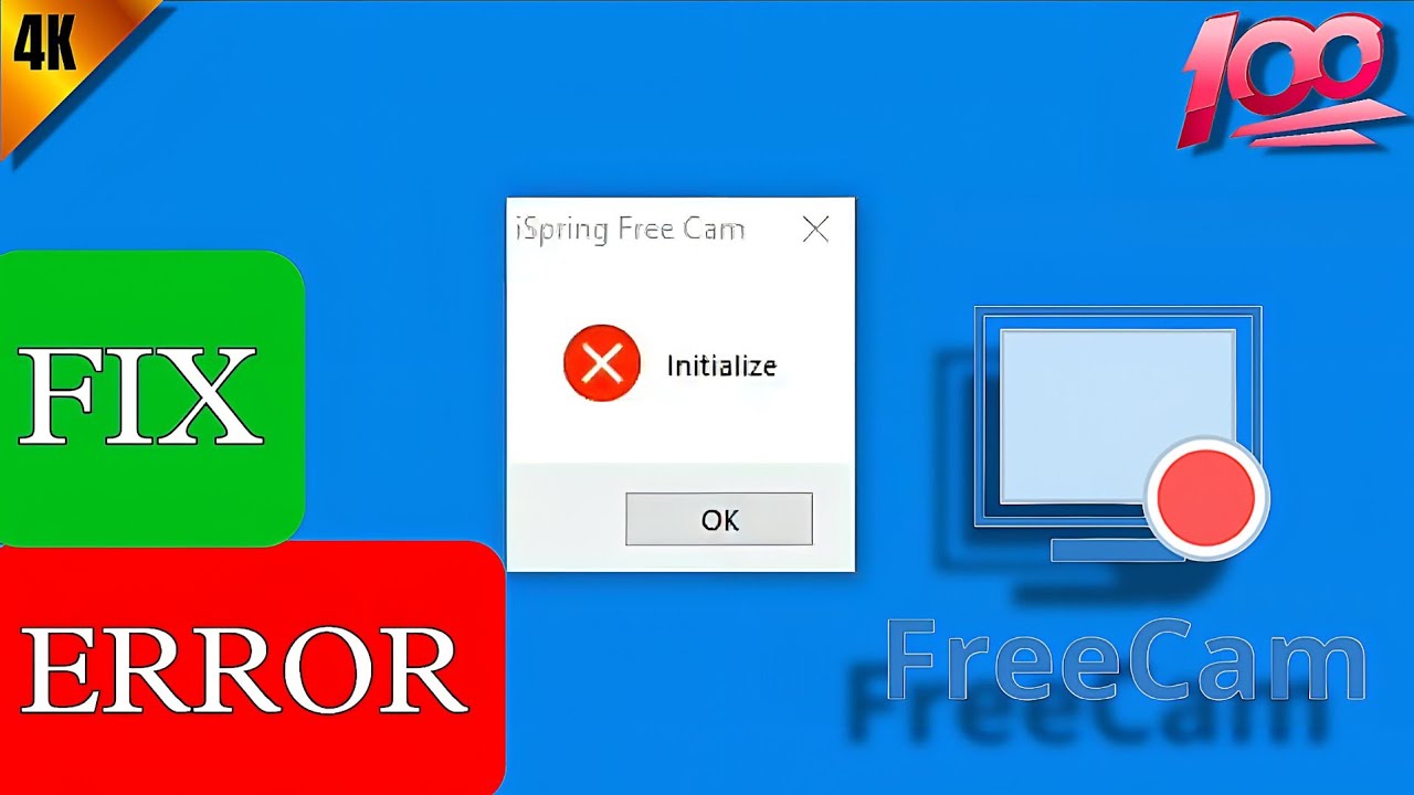 ISPRING SCREEN RECORDER Initialize | Fix 100%
