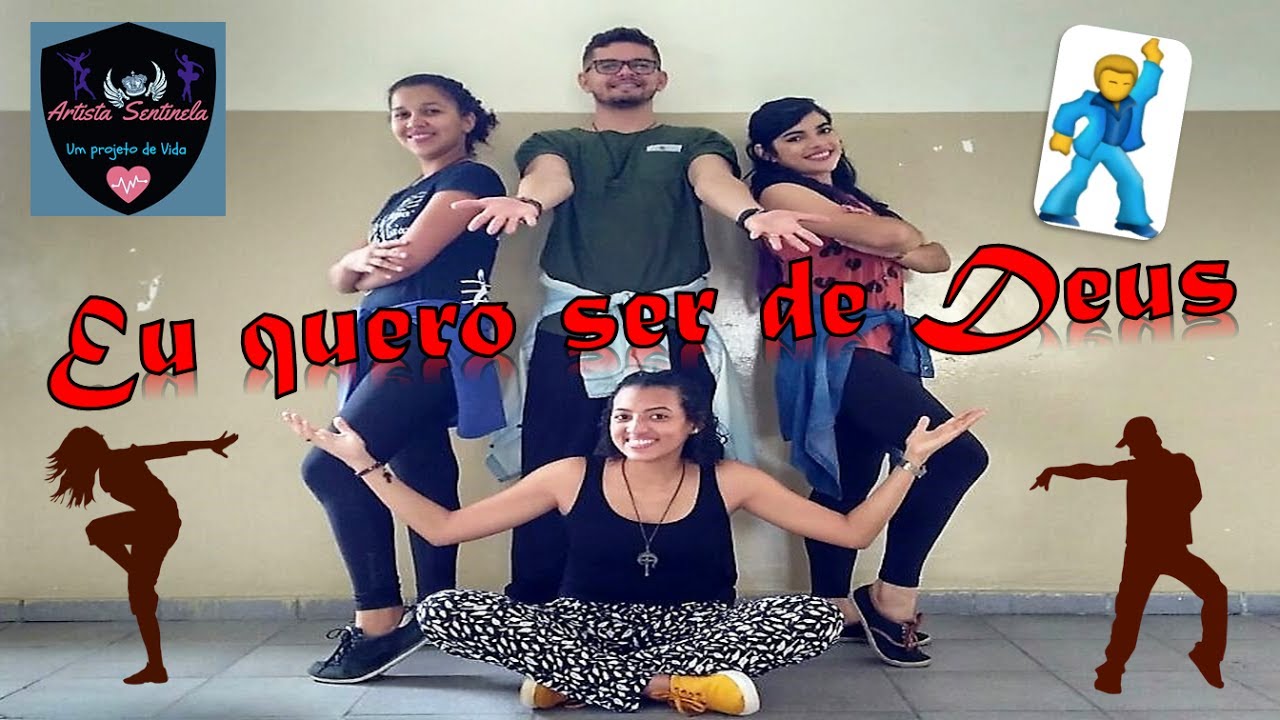 Como dançar Eu quero ser de Deus - Celina Borges - Artista Sentinela