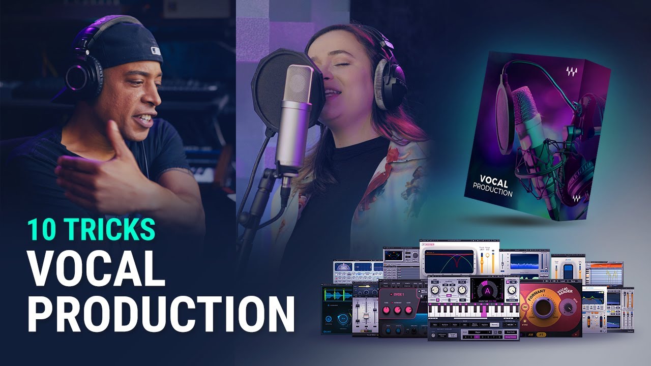 10 Tricks for AMAZING Vocal Production