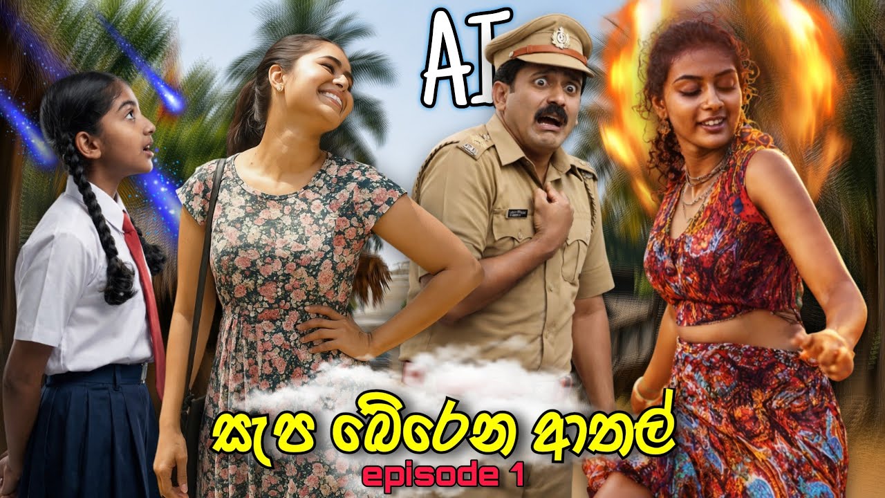 ටොප් බඩු 👌 AI ආතල් එක පොදියට 😌❤️ | Funny Viral Meme Short Stories