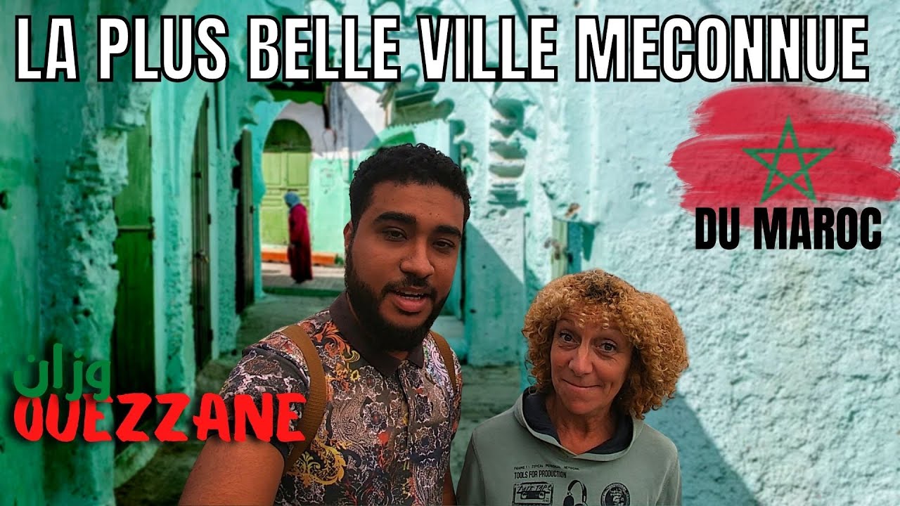 185-Ville Méconnue mais impressionnante au Maroc , Ouezzane