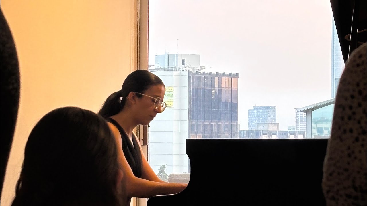 Recital de piano 21/11/2025: Bach, Beethoven, Chopin, Rautavaara, Debussy, Montiel Olvera, Dutilleux
