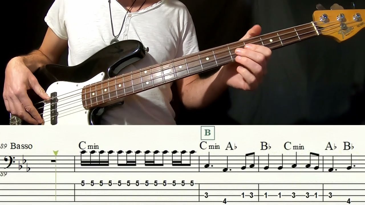 You Give Love A Bad Name - Bon Jovi (bass tabs & sheet music)