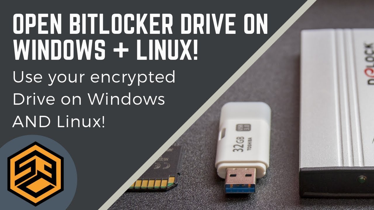 Open BitLocker Drive on Linux - Easy Step-by-Step 2018