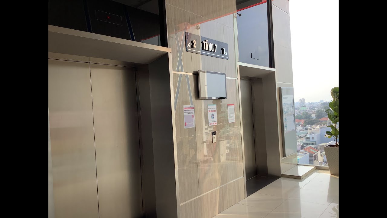 (Retake) Lift Tour At Van Hanh Mall