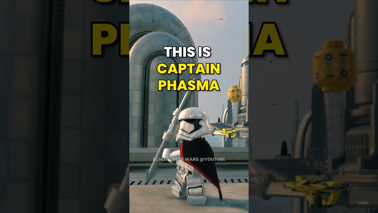 This is Captain Phasma #starwars