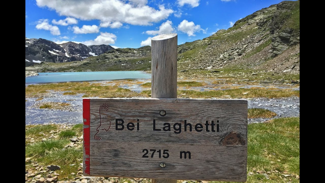 Bormio - Escursione a piedi da Bormio 3000 a Bei Laghetti