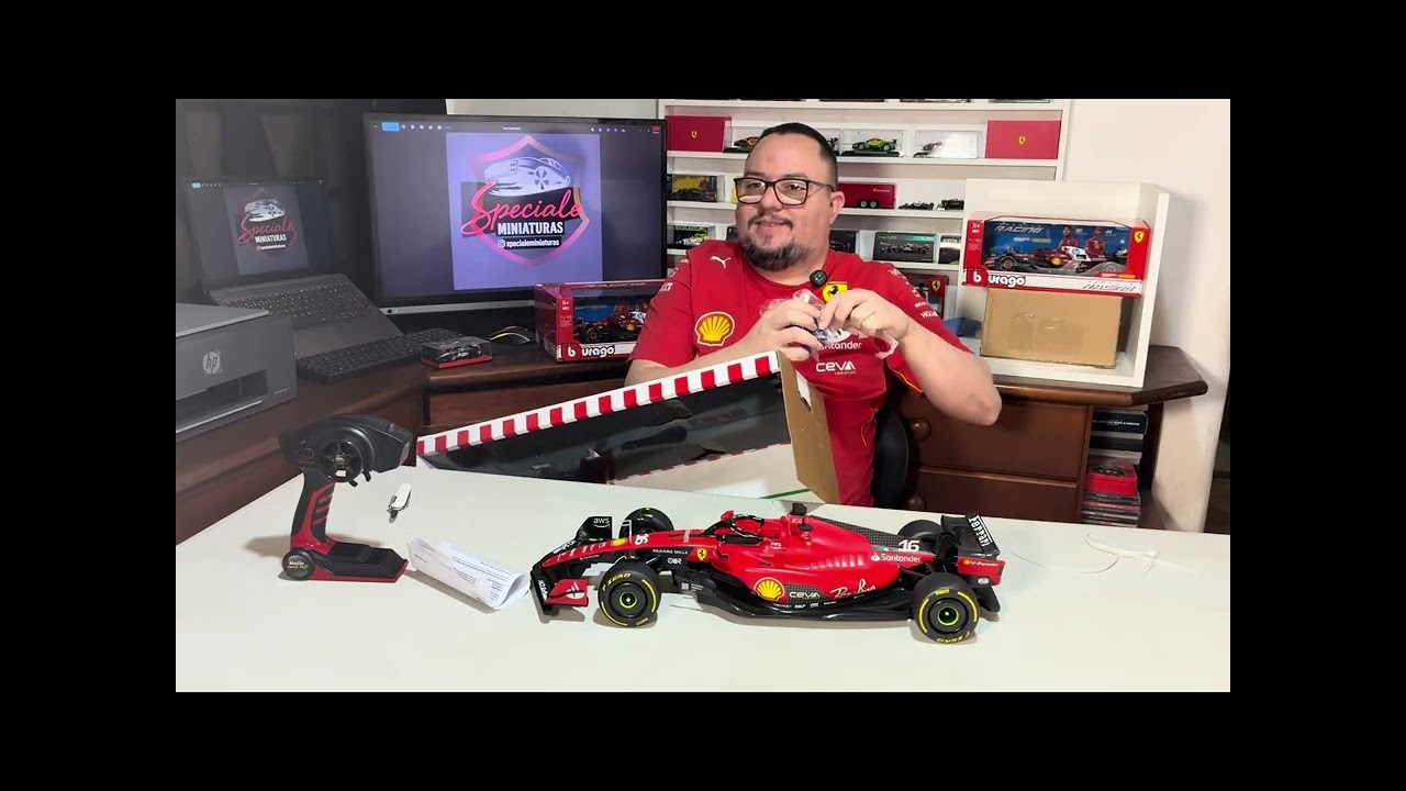 Ferrari SF 23 1/10 de controle remoto! Vale a pena? Veja o Review completo!