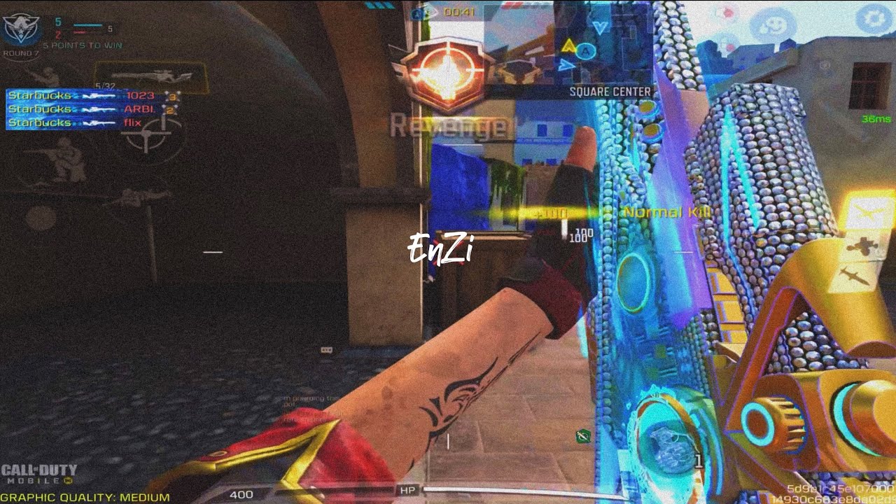 @iFerg Called Me The #1 Sniper In CODM