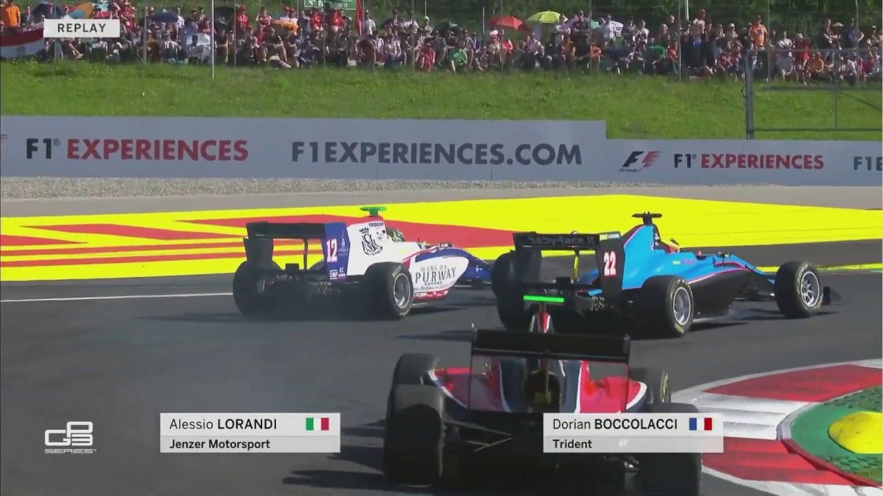 2017 GP3 オーストリア 福住仁嶺